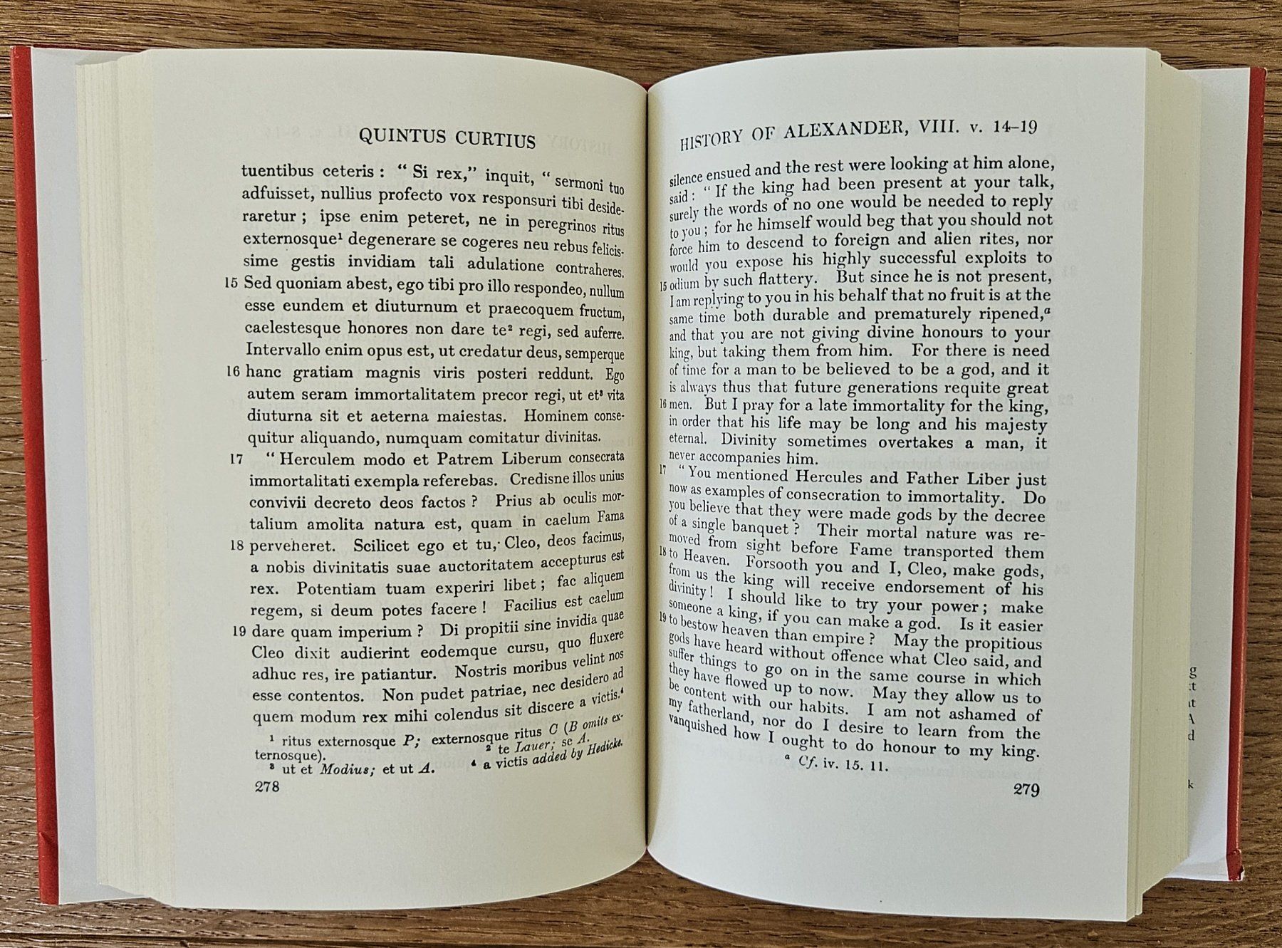 Bücher: Quintus Curtius: History of Alexander – Gebraucht aus Schaffhausen von asyouwestley 5