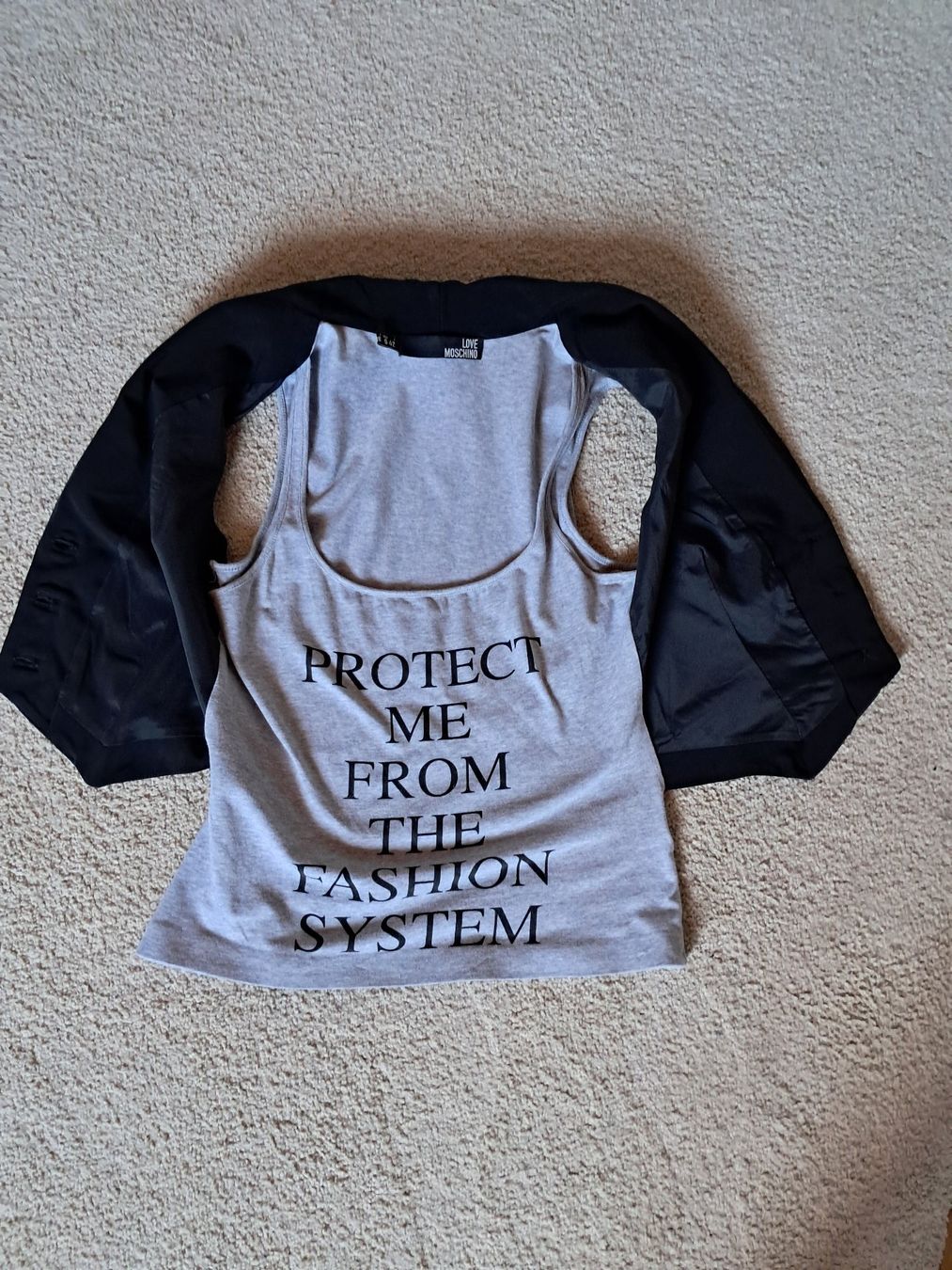 Moschino Top: Love Moschino Veste/Top 36 – Usato da Kefikon TG venduto da theratpack20 2