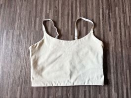 Mint-Grünes Sport BH / Tanktop Gr. S
