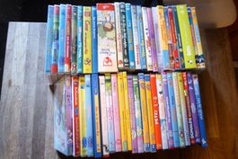 Riesiges DVD Paket Kinder Serien Animation