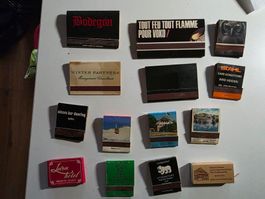 1 Posten Vintage Zündhölzer Zündholz Briefe (3)