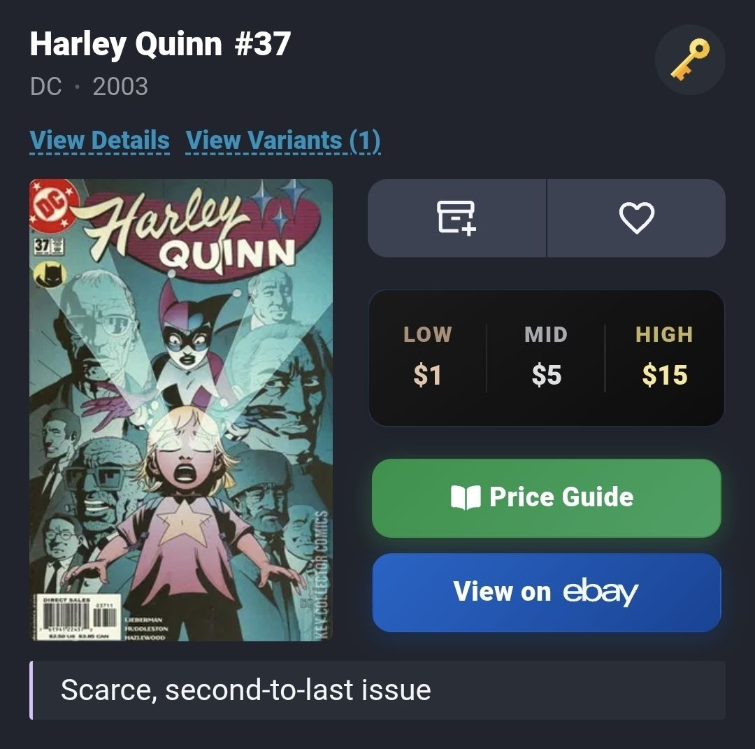 BD: Harley Quinn #32-38 – D'occasion à Biel/Bienne par collector_comics 8