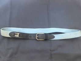 Ceinture Dunhill, parfait pour l'été!