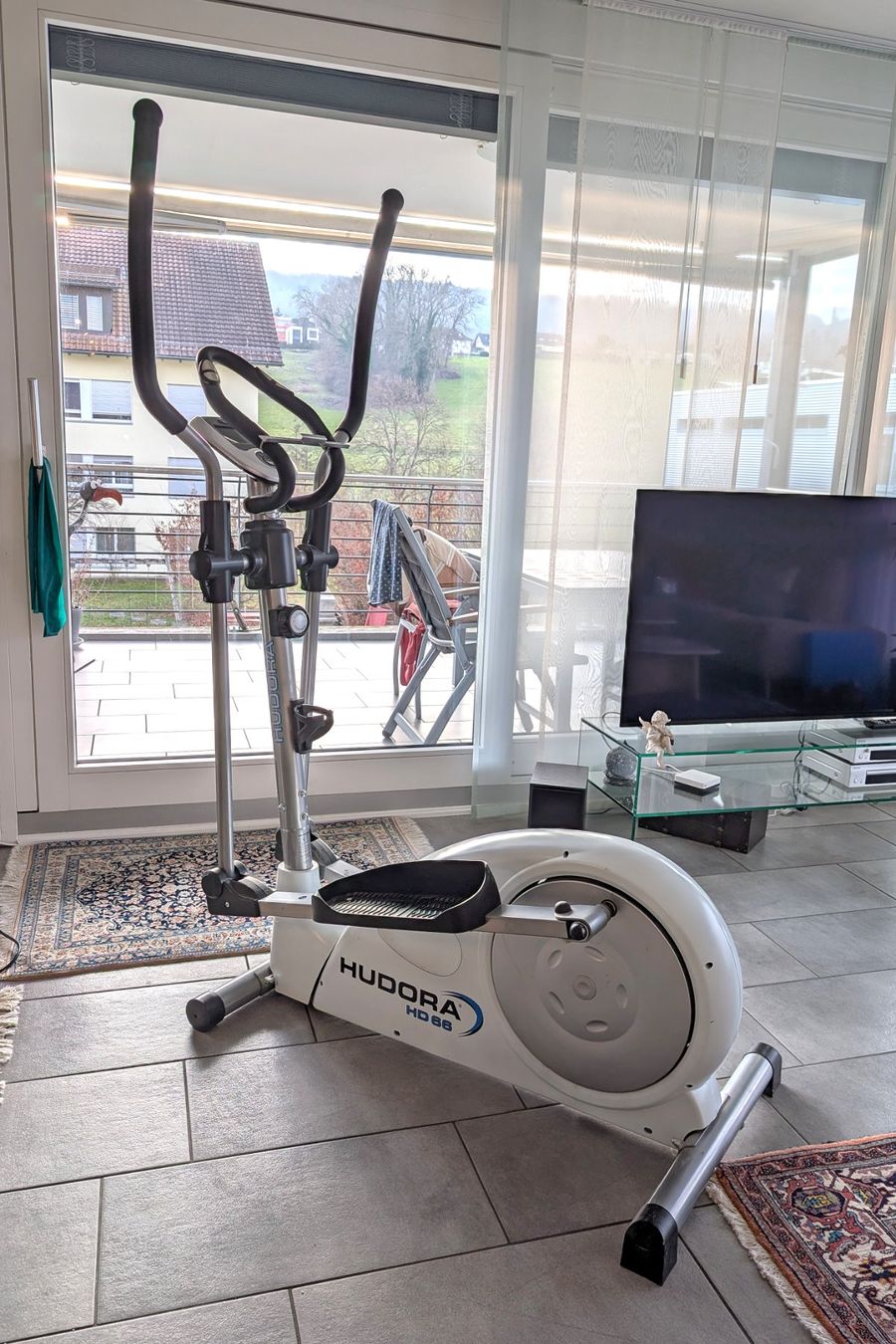Hudora Hometrainer: Hudora HD 66 Crosstrainer – Usato da Dietikon venduto da ruvostar