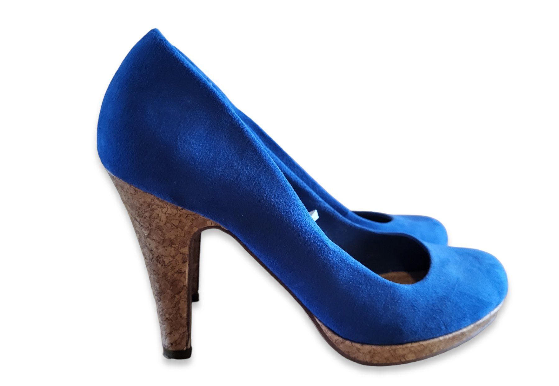 Scarpe da donna: Pumps in wunderschönem Blau – Usato da Horw venduto da Zedy01