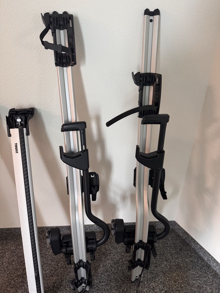 Thule Portapacchi: Dachträger inkl Velohalter – Usato da Oberengstringen venduto da povoa1