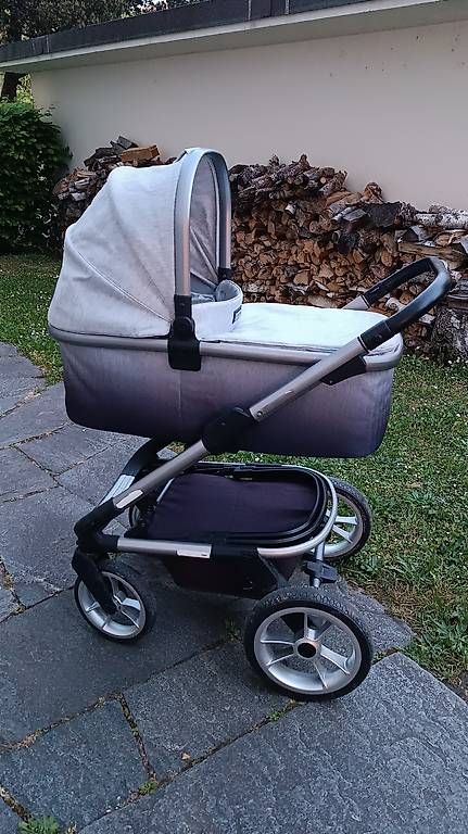 Carrozzine: Kinderwagen Moon Solitaire – Usato da Basel venduto da Hallihalo