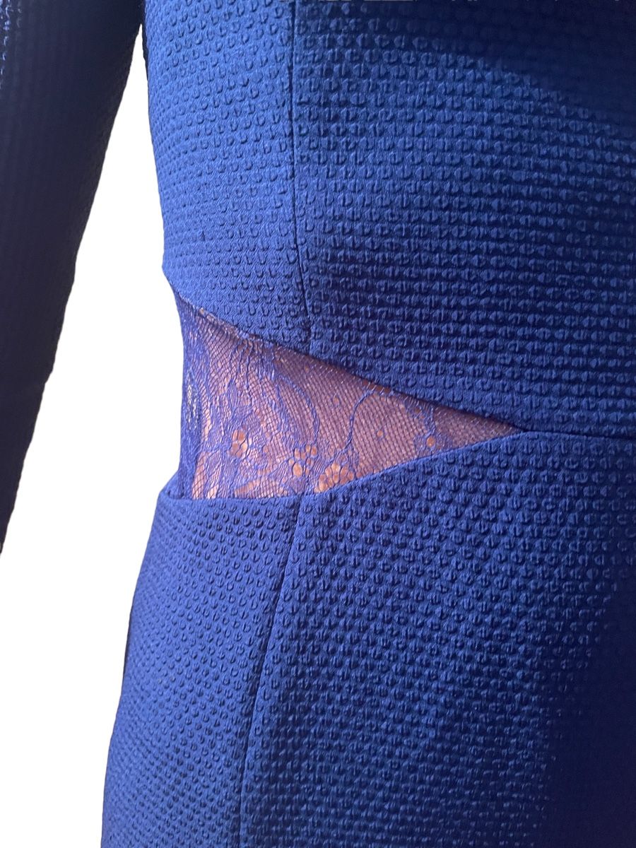 Sandro Vestiti: Sandro electric blue dress size 2 – Usato da Yverdon-les-Bains venduto da pen_bbz8 3