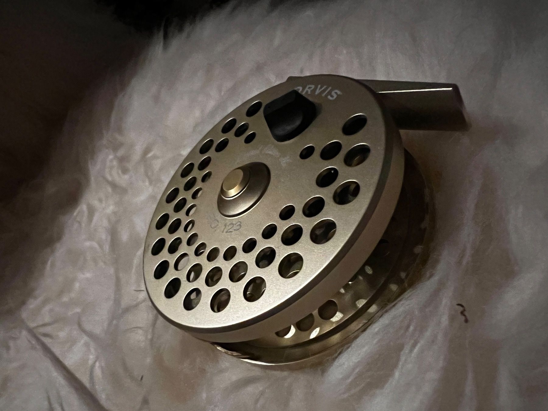 Orvis Rollen & Spulen: Limitierte Fliegenrolle ORVIS C.F.O. 123 – Gebraucht aus Heiden von reentry01 1