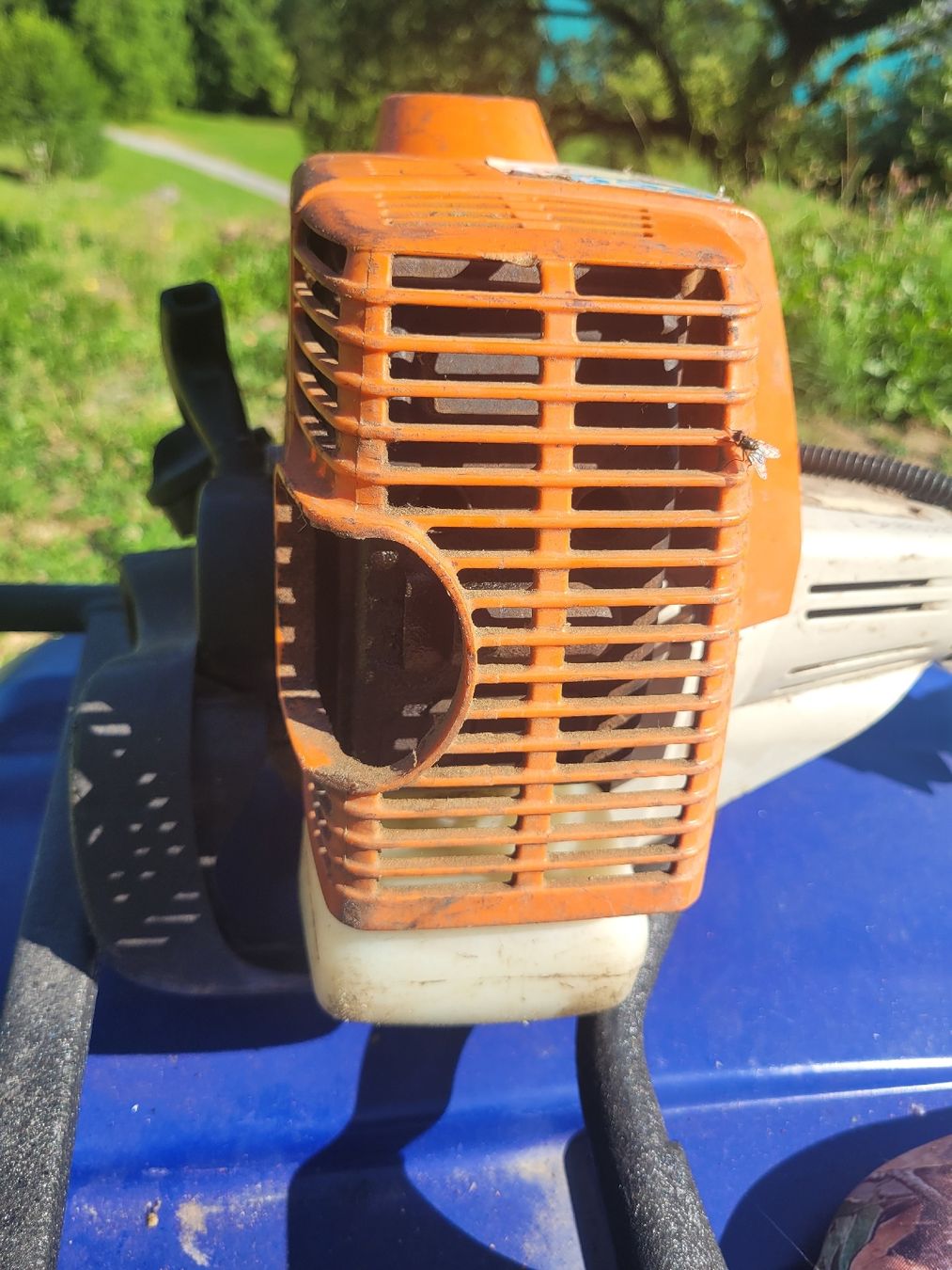 Seghe: Stihl HT 75 Hochentaster Gebraucht  – Usato da Brienz BE venduto da Hundechef 1
