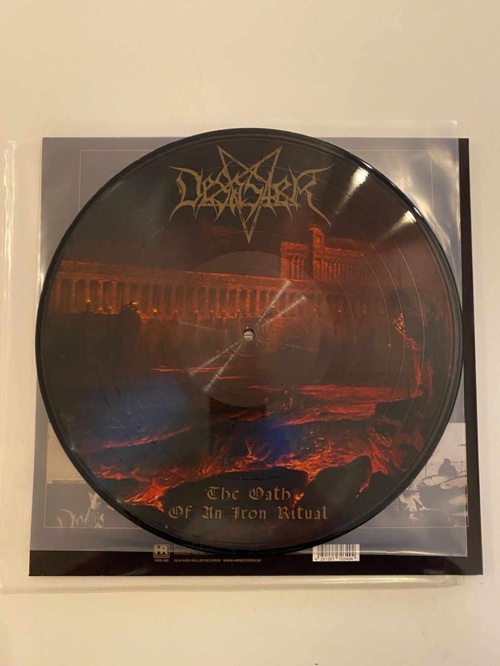 Dischi in vinile: DESASTER - BLACKENED THRASH METAL - PD The Oath – Nuovo (secondo la descrizione) da Egg b. Zürich venduto da superman1975 1