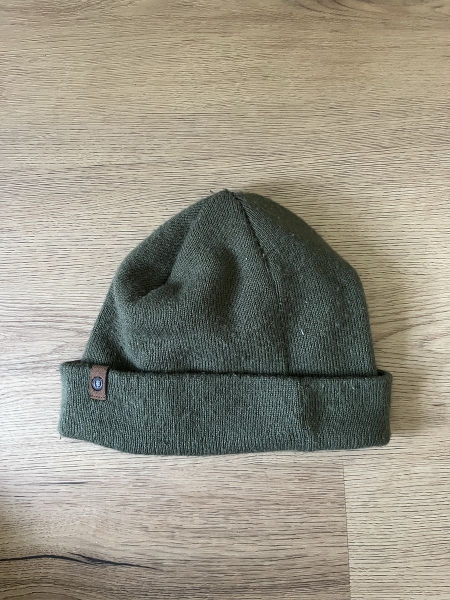 Element Chapeaux, bonnets & casquettes: Element Beanie Forest Green - Guter Zustand – D'occasion à Mörschwil par Levian