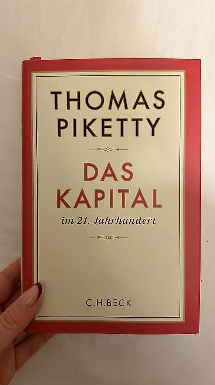 Bücher: Das Kapital - Thomas Piketty – Gebraucht aus Bern von sshueli