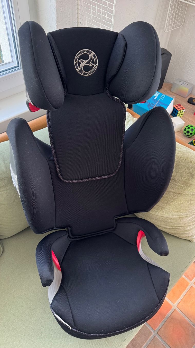 Cybex Seggiolini per auto: Kindersitz Cybex Solution S-Fix 3-12 Jahre – Usato da Muri AG venduto da tony-g 2