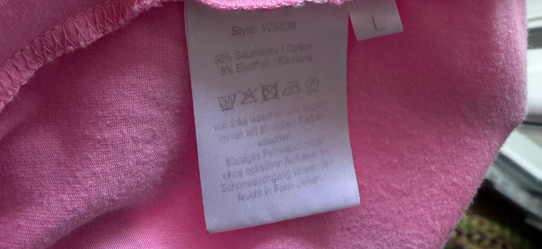 T-shirt: Marke Backstage TShirt rosa pink Grösse L – Usato da Nussbaumen AG venduto da brigitebardot 4