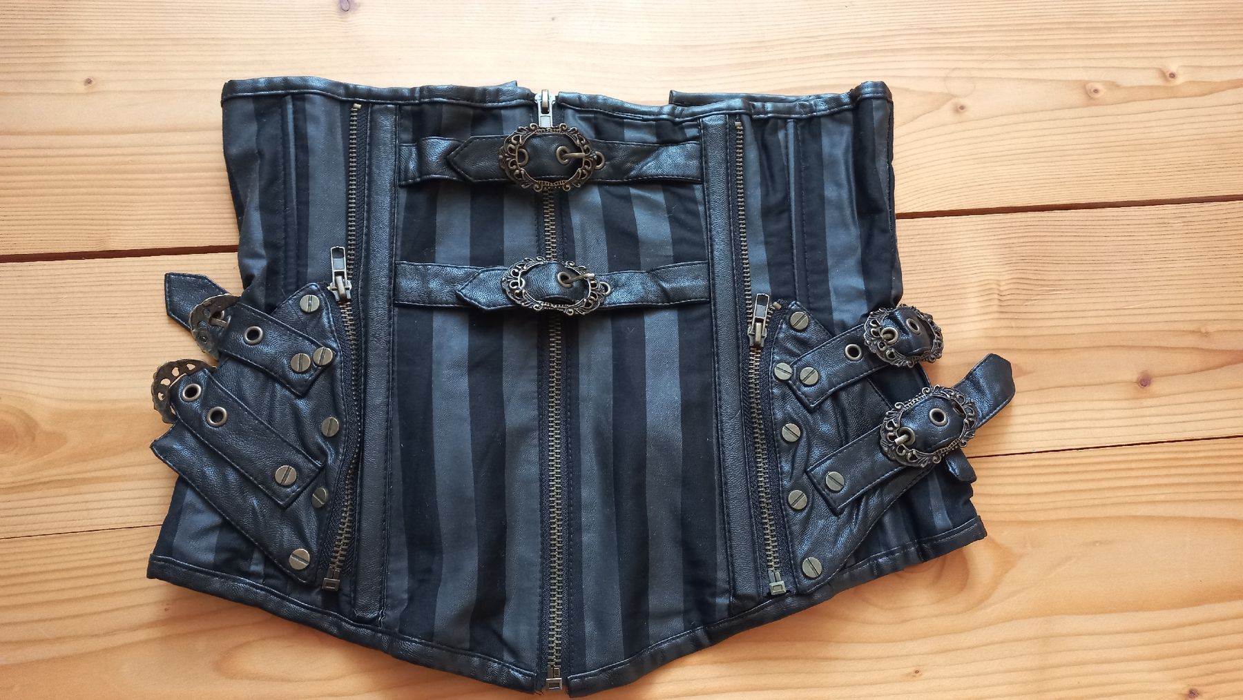 Costumi: rq-bl steampunk korsett (S) – Nuovo (secondo la descrizione) da Buus venduto da ZinaidaR