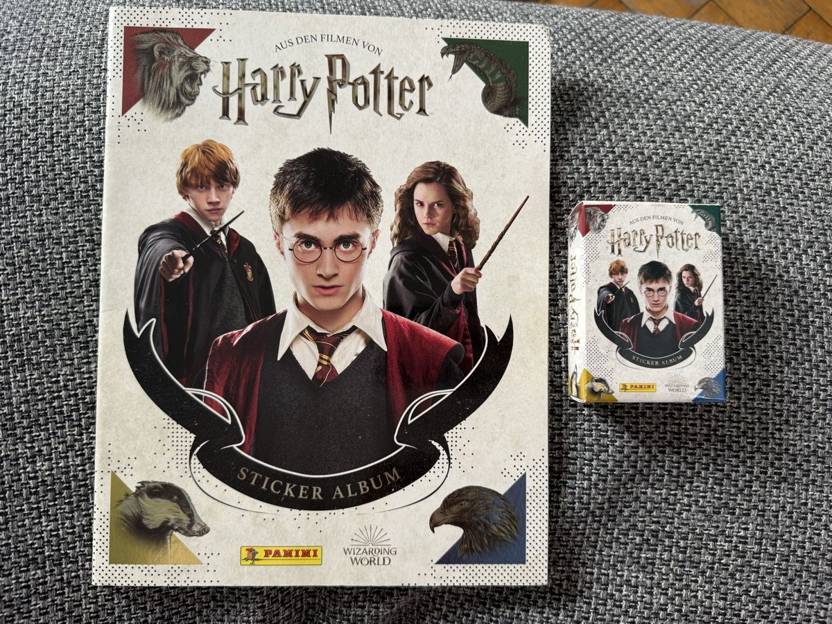 Panini Carte collezionabili: Harry Potter Panini Bilder – Usato da Zürich venduto da zuerich16 2