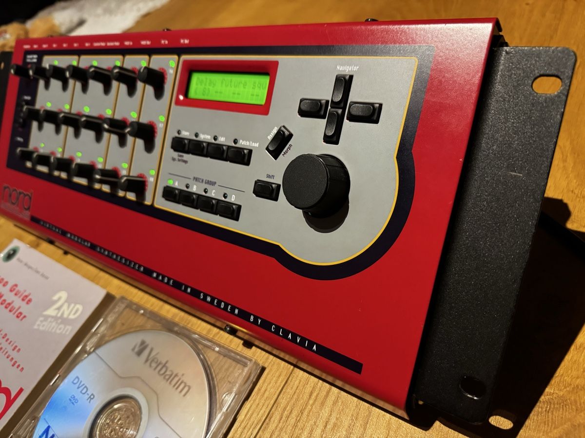 Clavia Instruments de musique: Clavia Nord Modular G1 - Rack Synthesizer – D'occasion à Zürich par 1cut2