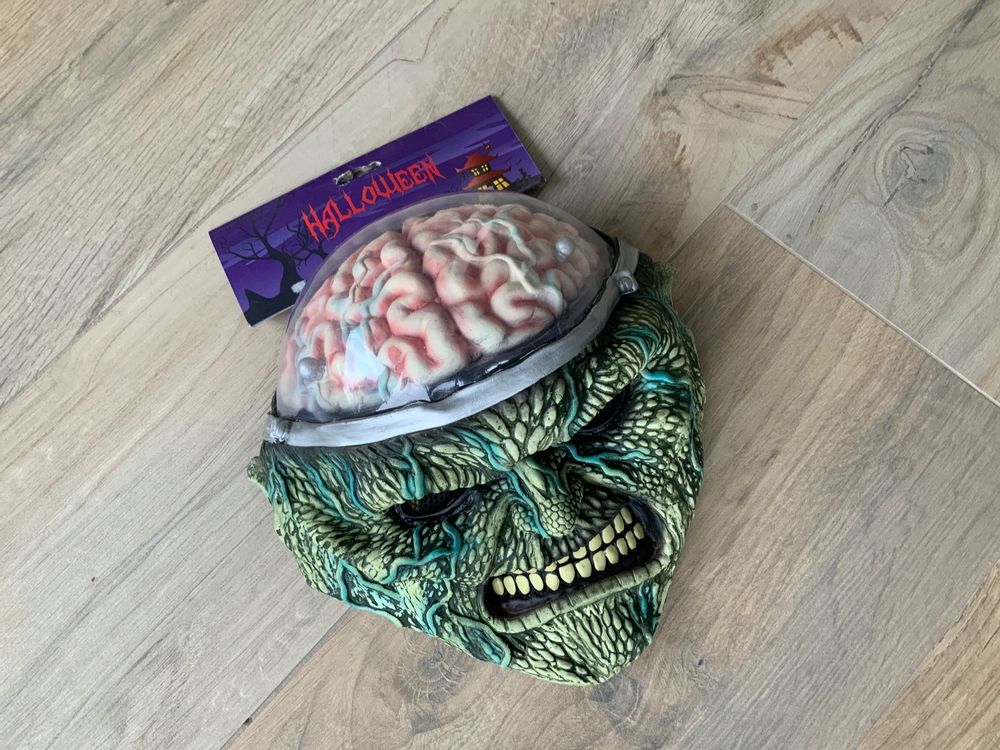 Gruselige Fasnachtsmaske 1