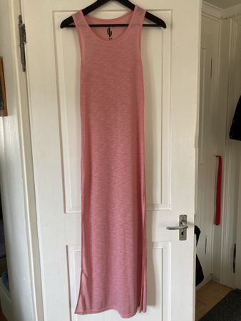 Sommerliches Maxikleid, Gr. S/M