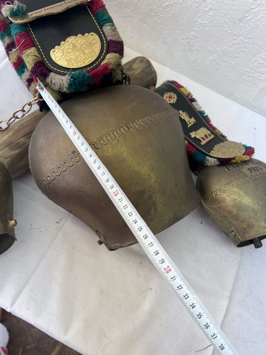 Campanacci mucche: 4x Alte Glocken (22) – Usato da Glattfelden venduto da brockischweiz 5