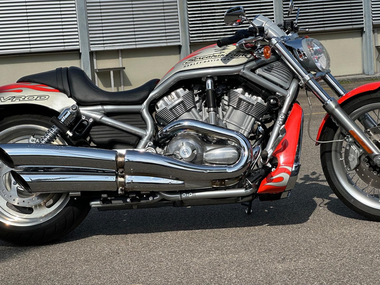 Harley-Davidson Cruisers: Harley-Davidson VRSCX V-Rod Screamin' Eagle Limited Edition – D'occasion à Kreuzlingen par bull059987 3