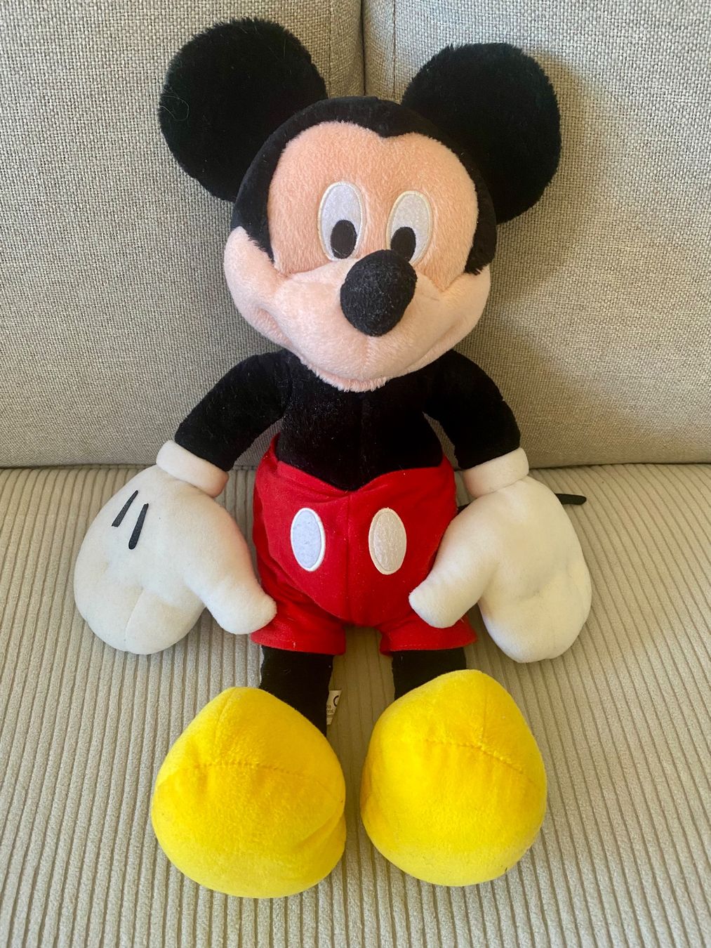 Giocattoli: Peluche Mickey taille 50 cm de haut – Usato da Genève venduto da inn_n9kf