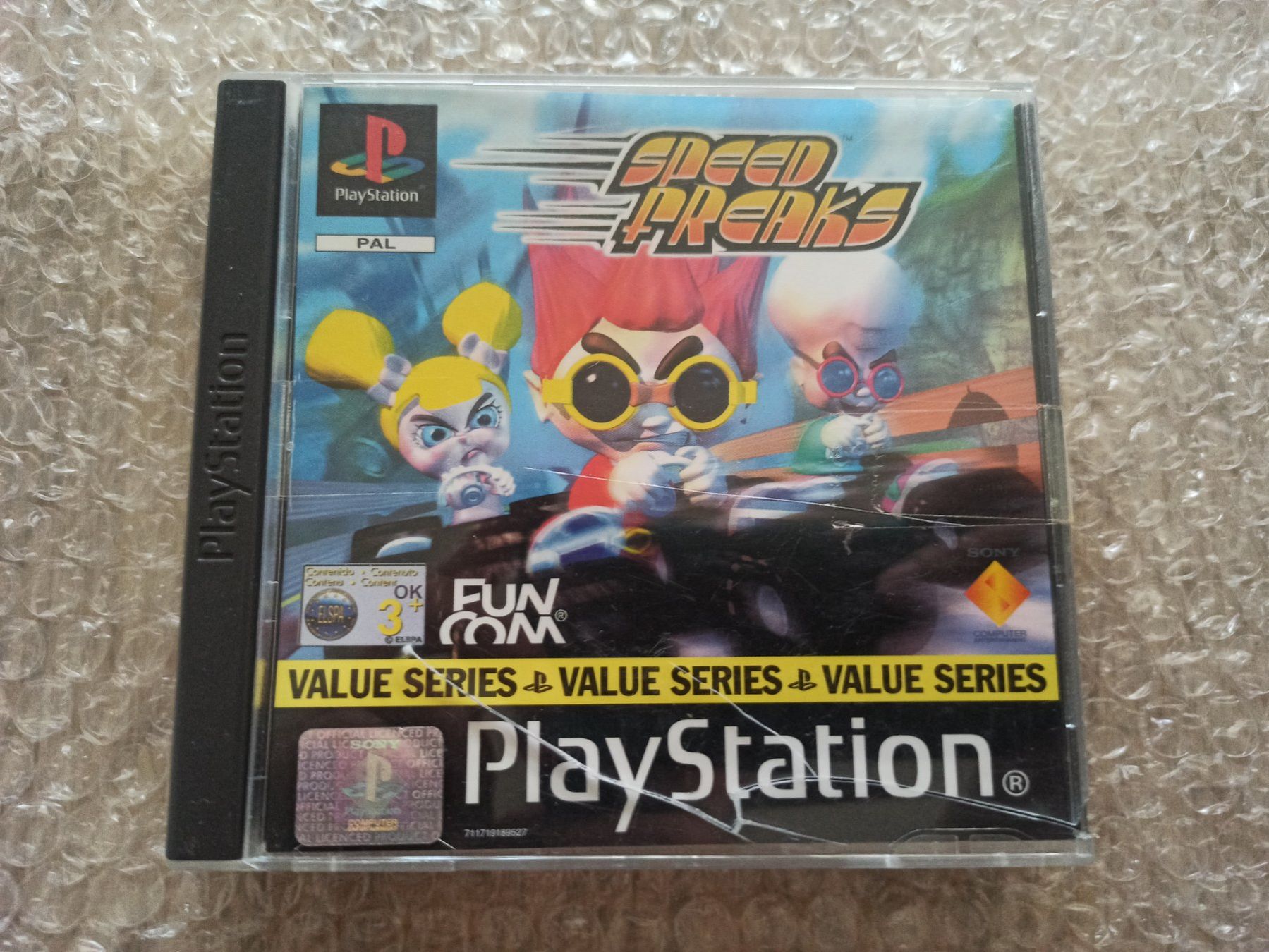 Spiele: Speed Freaks PS1 – Gebraucht aus Oberweningen von mar_87mx