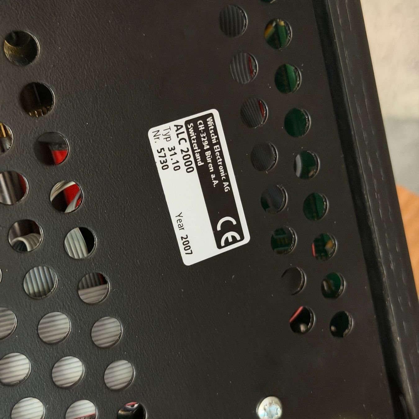 Witschi Misurare: Witschi ALC 2000 Watch Pressure Tester, Fully Working Order – Usato da Vésenaz venduto da Grailium 7