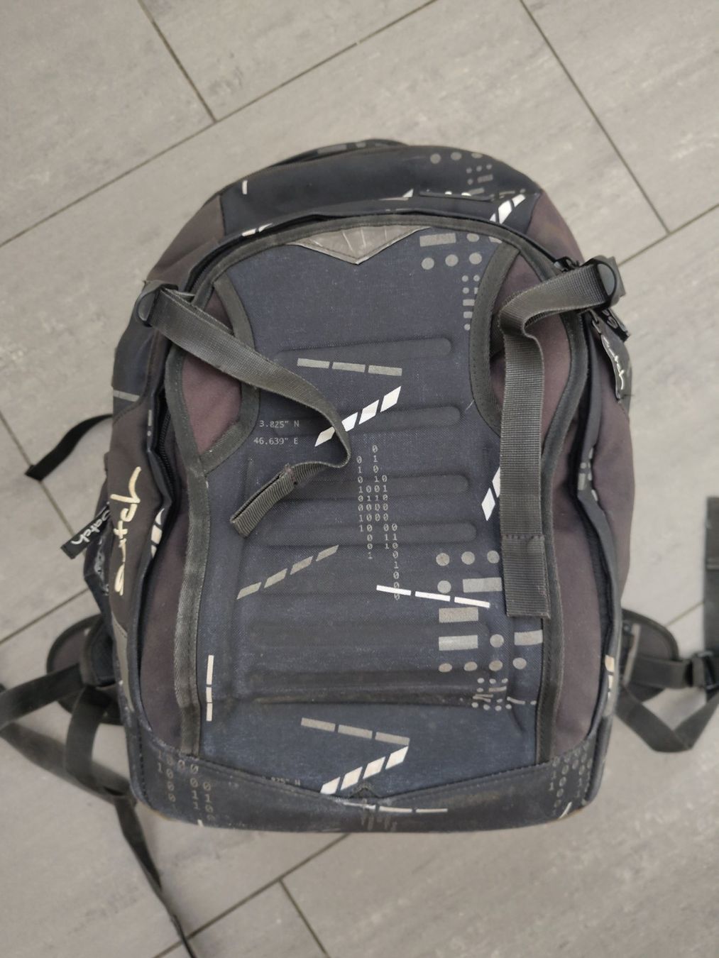 Satch Sacs à dos: Satch Schulrucksack Ninja Matrix – D'occasion à Rickenbach Sulz par ewyg