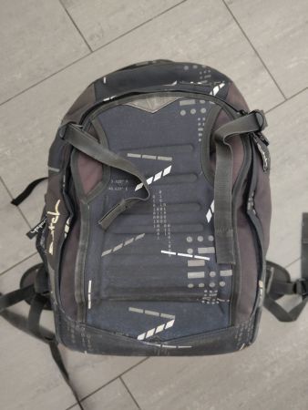 Satch Schulrucksack Ninja Matrix