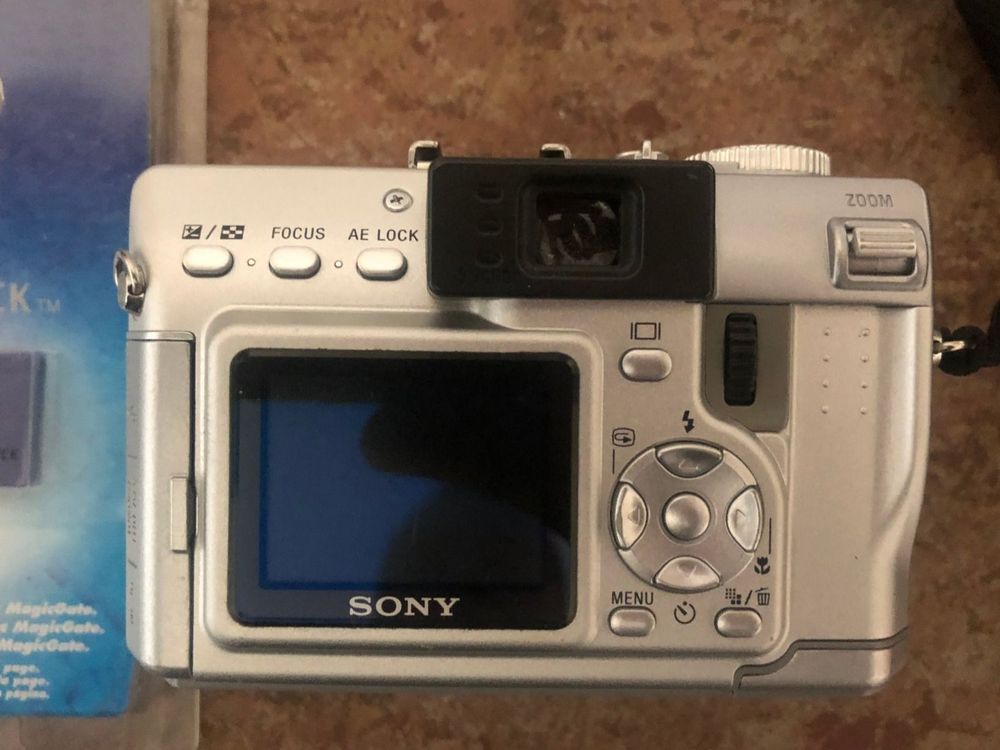 Sony Cybershot DSCV1 Kaufen auf Ricardo