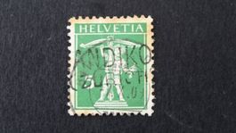 ANDIKON (Zürich) Stabstempel   87