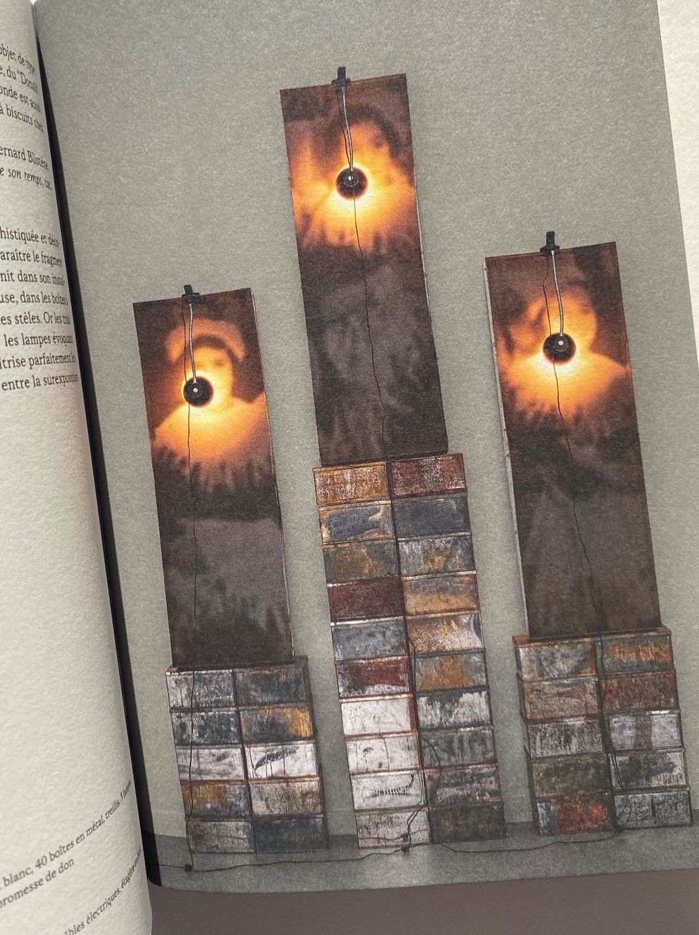 Libri: Christian BOLTANSKI - RELIQUES ET MONUMENTS. – Usato da Zürich venduto da lesgarcons