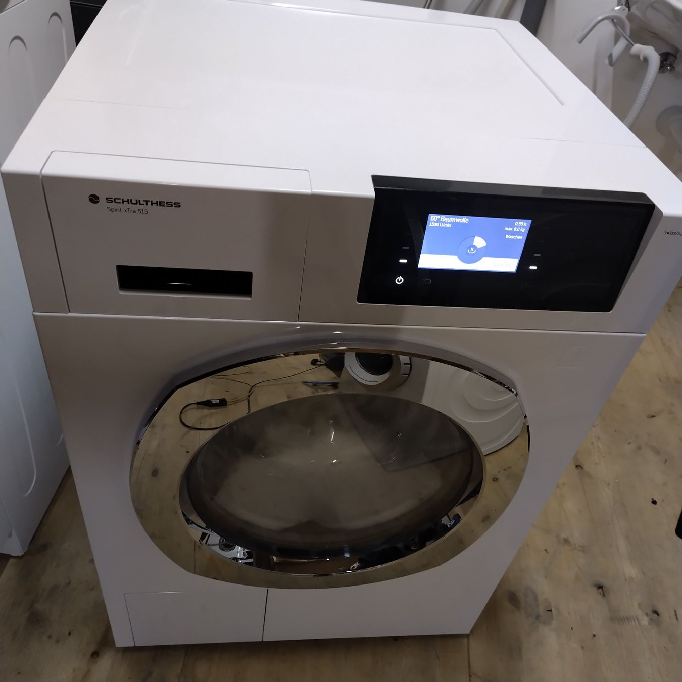 Schulthess Lavatrici: Schulthess Waschmaschine Xtra 515 – Usato da Herisau venduto da Ea83