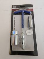 Clé à bougie articulée avec douilles 16 / 21 mm BOL-D081005