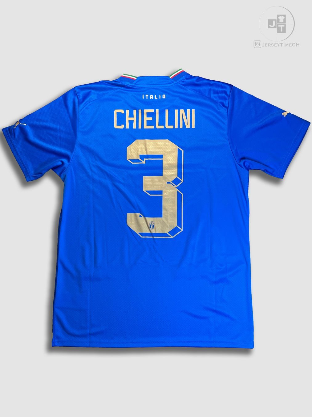 Puma Canottiere & Pantaloni: #3 CHIELLINI ITALY TRIKOT NEU – Nuovo e nell'imballaggio originale da Lüchingen venduto da Jersey_Time