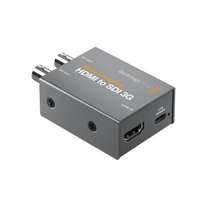Blackmagic Konverter: Blackmagic - Micro Converter HDMI to SDI 3G – Gebraucht aus Aesch BL von Glowmotion
