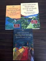 John Strelecky - 3er Set Buch, das Café am Rande der Welt