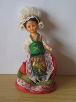 Trachtenpuppe aus Brüssel, Höhe ca. 15cm