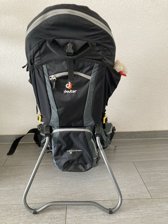Fenteer Rucksack-Rahmen Aus Aluminium & Nylon, Faltbar – Ergonomisch, Verstellbare Gurte, Für Schwere Lasten