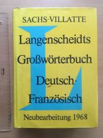 Langenscheidts Grosswörterbuch, Deutsch – Französisch (1968)