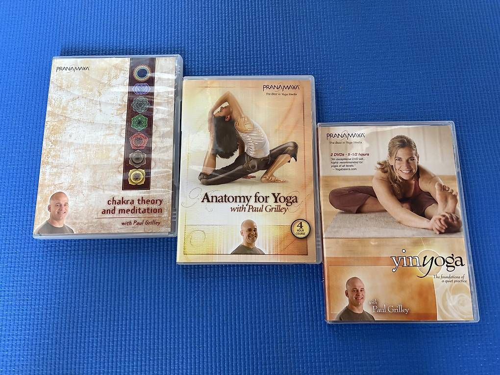 Tutti i DVDs: Yoga DVD von Paul Grilley  – Usato da Brugg AG venduto da nuv_srm8
