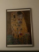 Tableau Gustav Klimt Le Baiser sous cadre occasion