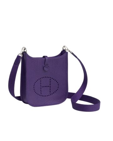 Hermès Evelyn Mini 16 Amazone purple  2026 Full Set