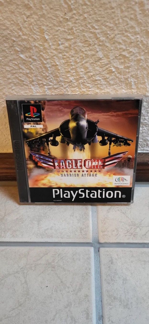 Sony Giochi: PS1 Spiel – Eagle One – Usato da Münsingen venduto da Heroism2010