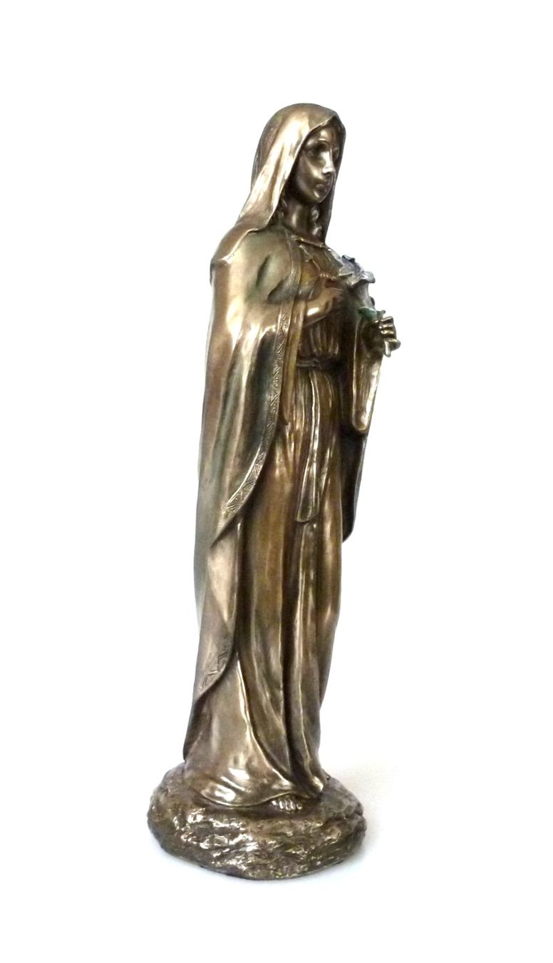 Figuren: Maria - Kunstharz-Statue – Neu und originalverpackt aus Mauren von Yeelen 5