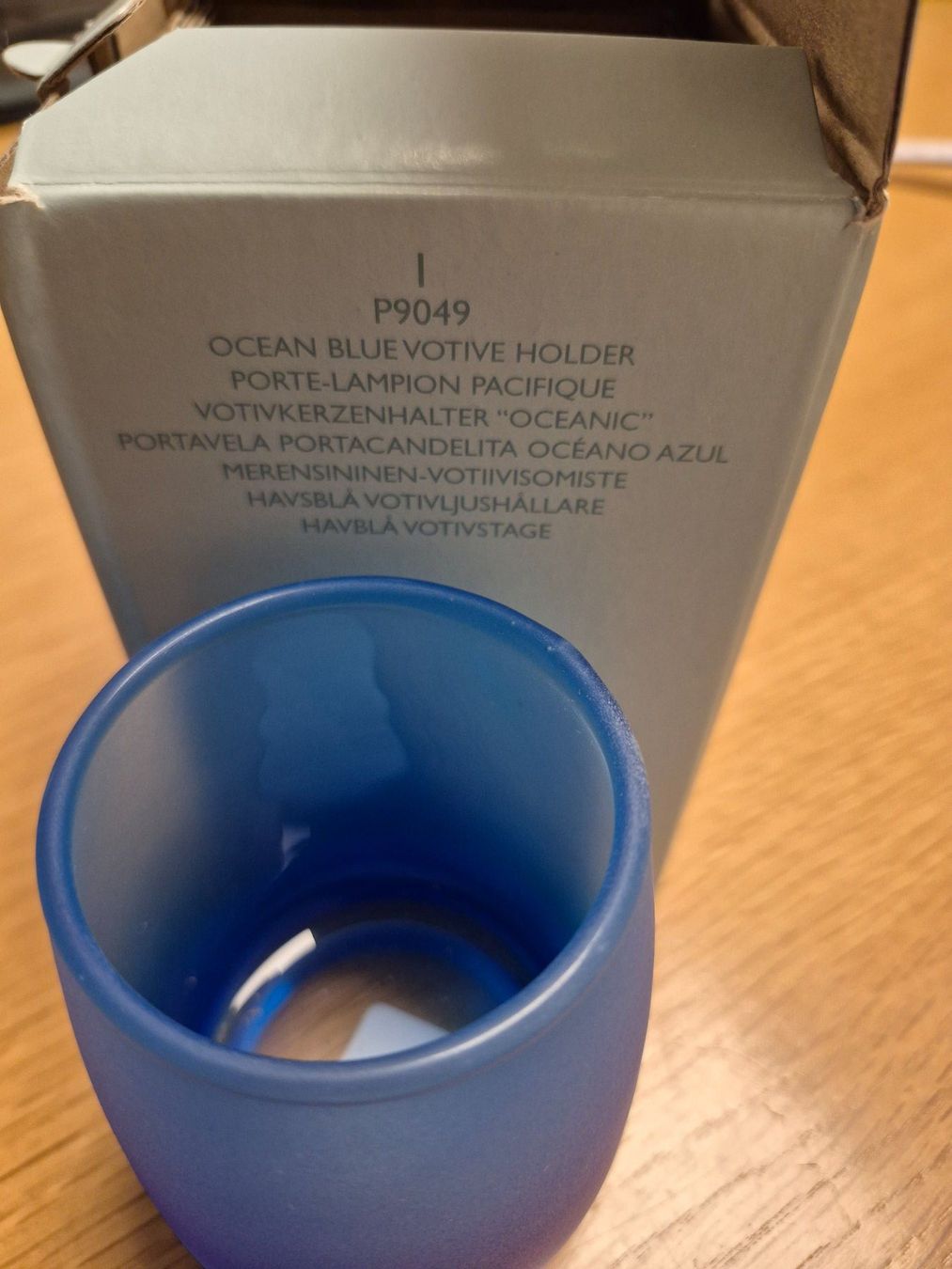 Partylite Portacandele: Partylite Votivkerzenhalter Oceannic – Nuovo (secondo la descrizione) da Buttikon SZ venduto da sefa02 2