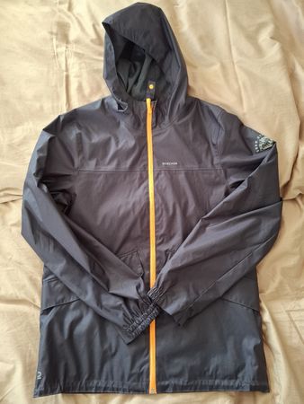 Veste 2 en 1 imperméable + polaire