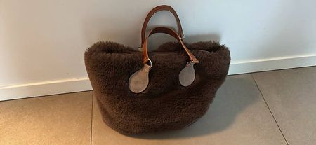 Borsa pelliccia obag
